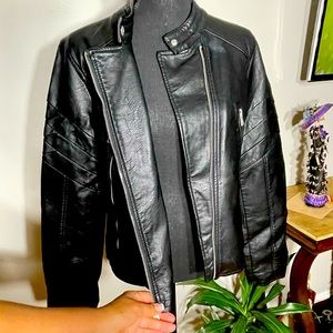 MENS LEVIS LEATHER JACKET